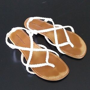 Aeropostale braid sandals size 7